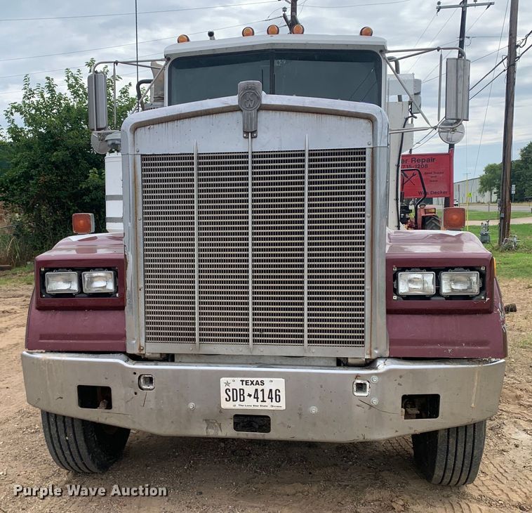 image for item DM7921 1985 Kenworth W900 dump truck