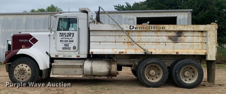 image for item DM7921 1985 Kenworth W900 dump truck
