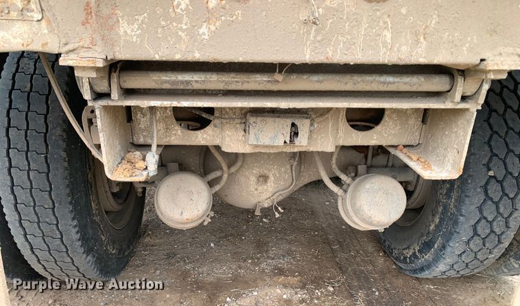 image for item DM7921 1985 Kenworth W900 dump truck