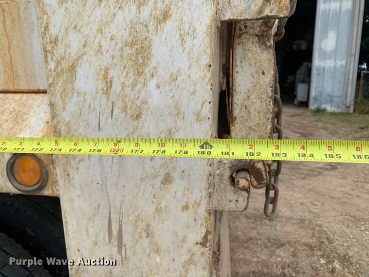 image for item DM7921 1985 Kenworth W900 dump truck