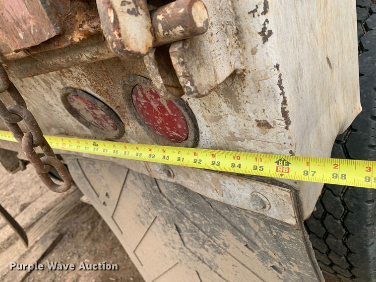 image for item DM7921 1985 Kenworth W900 dump truck