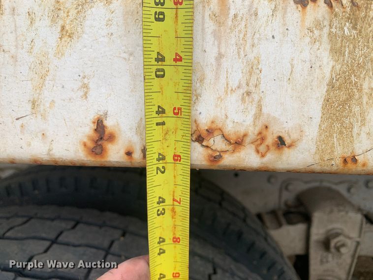 image for item DM7921 1985 Kenworth W900 dump truck