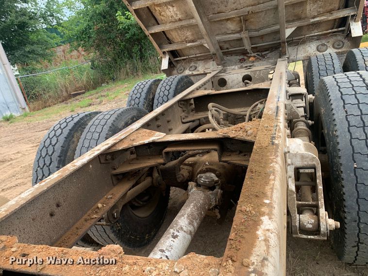 image for item DM7921 1985 Kenworth W900 dump truck