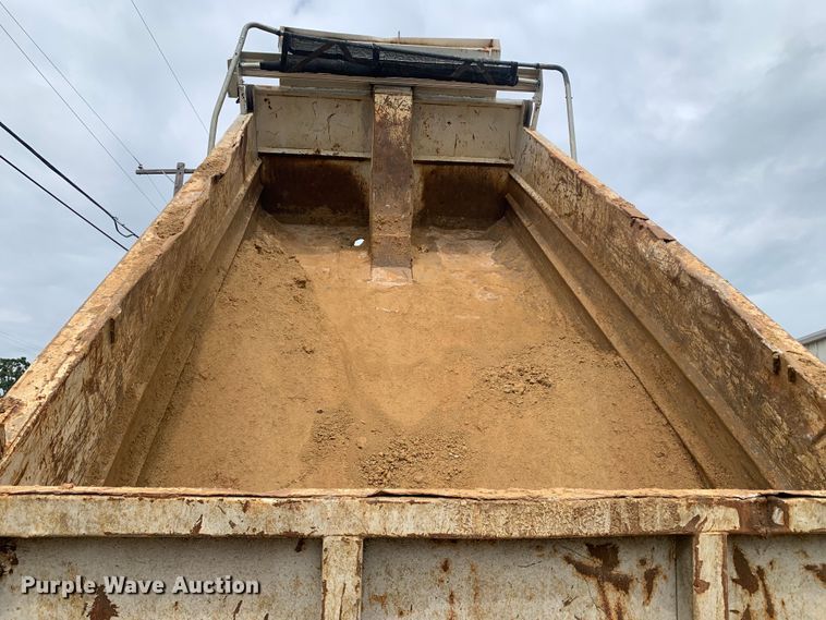 image for item DM7921 1985 Kenworth W900 dump truck