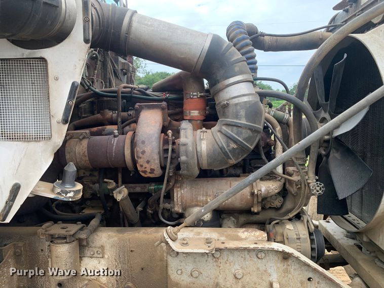 image for item DM7921 1985 Kenworth W900 dump truck