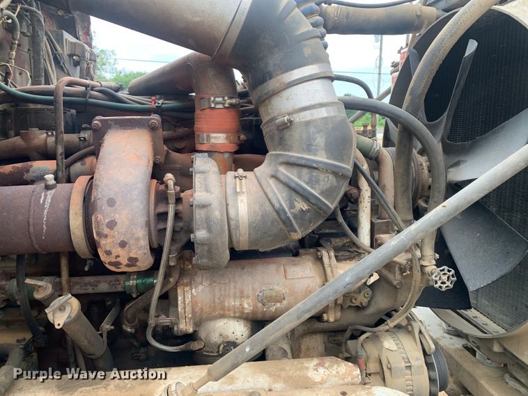 image for item DM7921 1985 Kenworth W900 dump truck