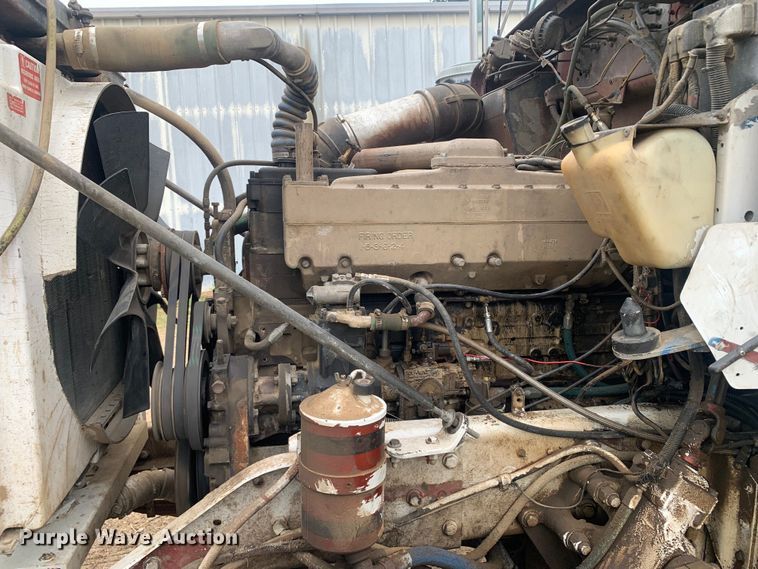 image for item DM7921 1985 Kenworth W900 dump truck