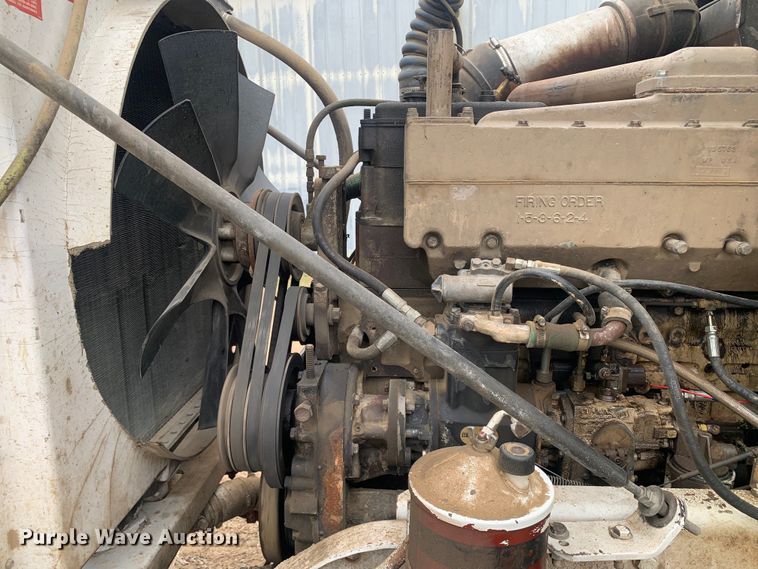 image for item DM7921 1985 Kenworth W900 dump truck