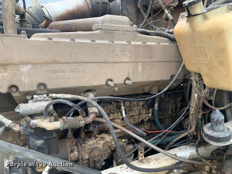 image for item DM7921 1985 Kenworth W900 dump truck