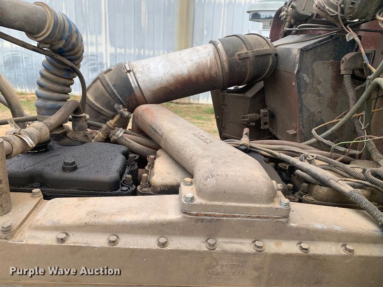 image for item DM7921 1985 Kenworth W900 dump truck