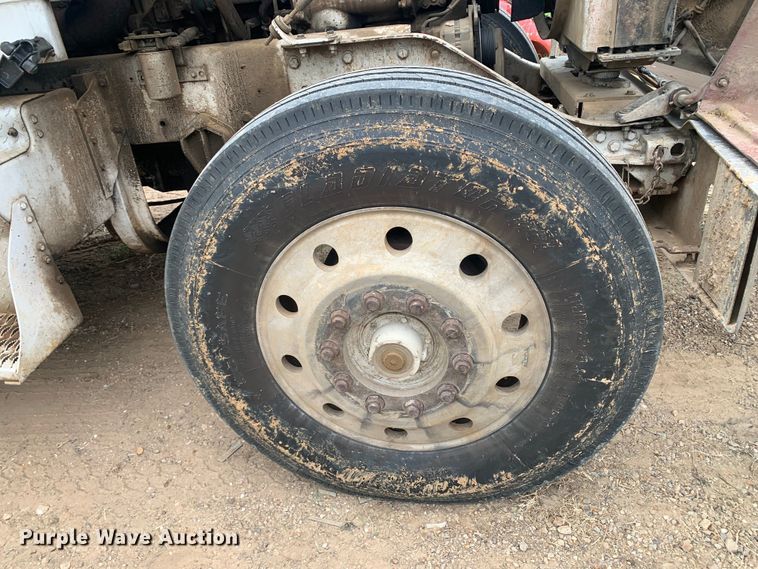 image for item DM7921 1985 Kenworth W900 dump truck