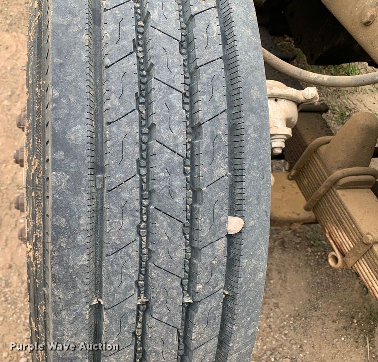 image for item DM7921 1985 Kenworth W900 dump truck