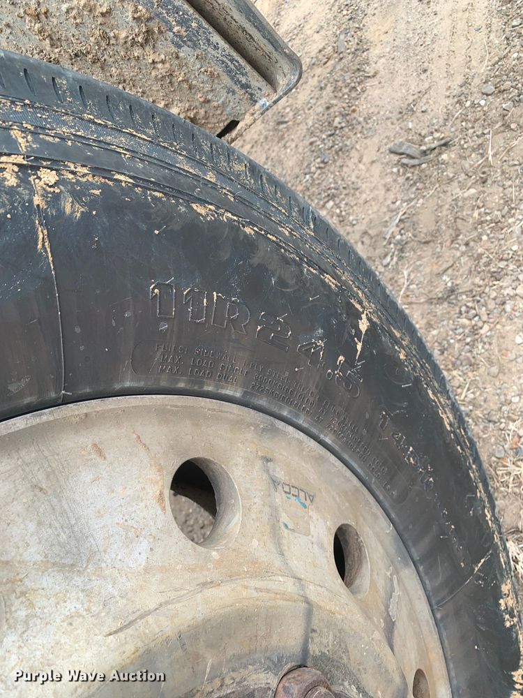 image for item DM7921 1985 Kenworth W900 dump truck