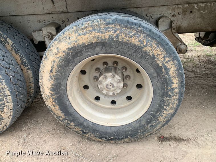 image for item DM7921 1985 Kenworth W900 dump truck