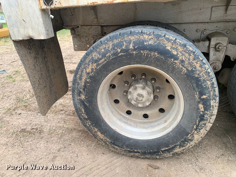 image for item DM7921 1985 Kenworth W900 dump truck