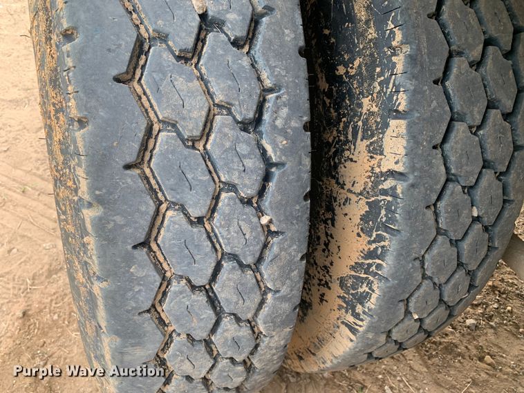 image for item DM7921 1985 Kenworth W900 dump truck