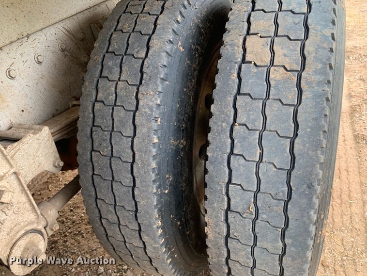 image for item DM7921 1985 Kenworth W900 dump truck