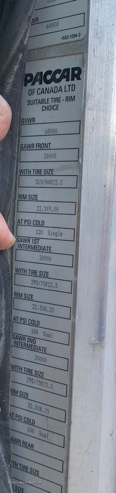 image for item DM7926 2015 Peterbilt 348 dump truck