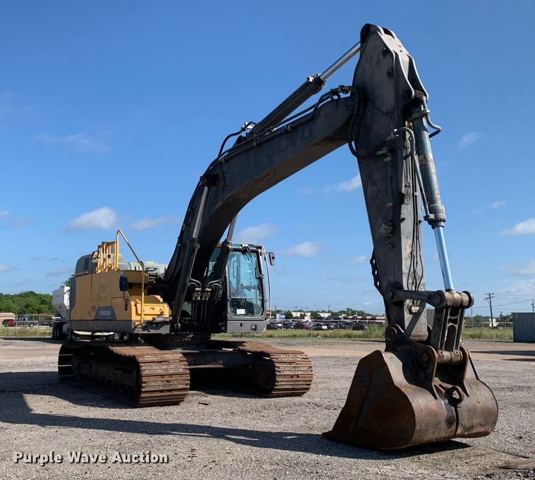 image for item DM7927 2015 Volvo EC380EL excavator