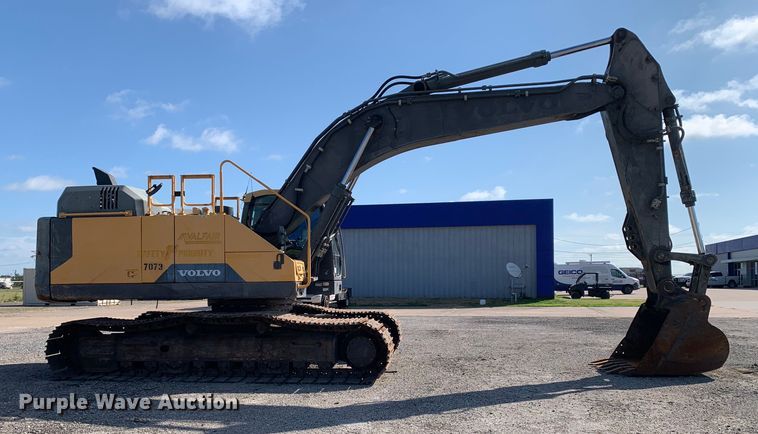 image for item DM7927 2015 Volvo EC380EL excavator