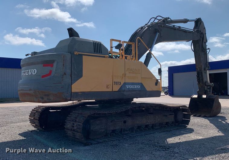 image for item DM7927 2015 Volvo EC380EL excavator