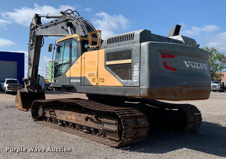 image for item DM7927 2015 Volvo EC380EL excavator