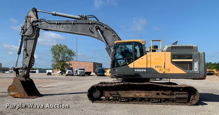 image for item DM7927 2015 Volvo EC380EL excavator