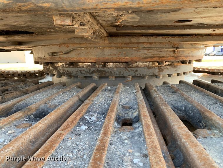 image for item DM7927 2015 Volvo EC380EL excavator