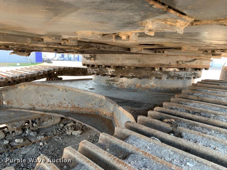 image for item DM7927 2015 Volvo EC380EL excavator