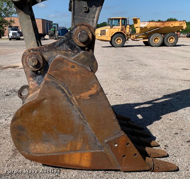 image for item DM7927 2015 Volvo EC380EL excavator