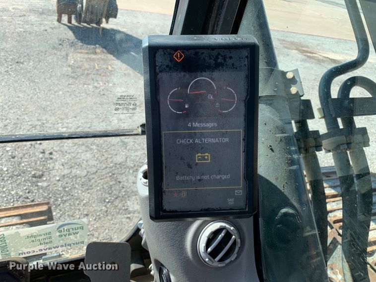 image for item DM7927 2015 Volvo EC380EL excavator