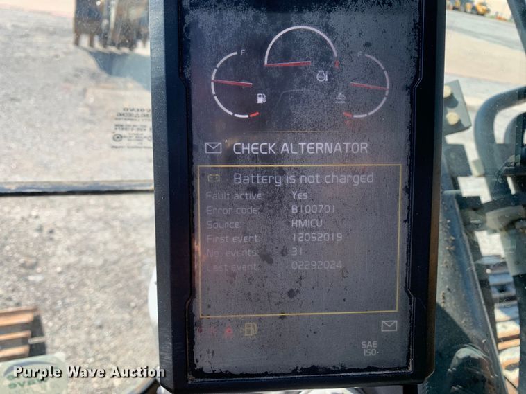 image for item DM7927 2015 Volvo EC380EL excavator