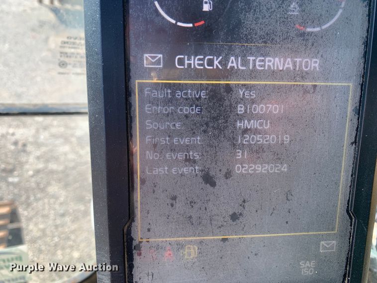 image for item DM7927 2015 Volvo EC380EL excavator