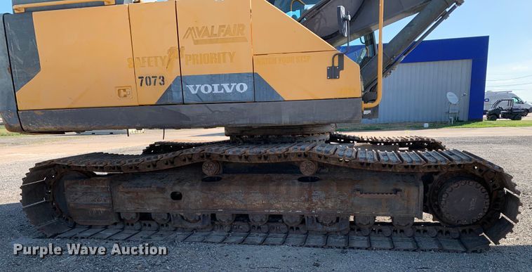 image for item DM7927 2015 Volvo EC380EL excavator