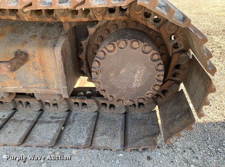image for item DM7927 2015 Volvo EC380EL excavator
