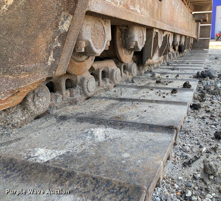 image for item DM7927 2015 Volvo EC380EL excavator