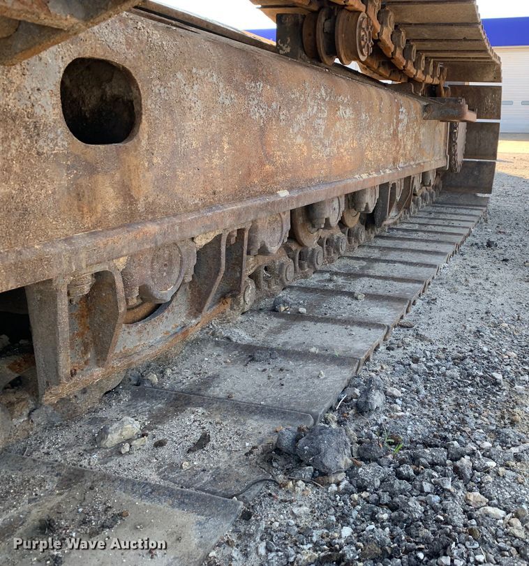 image for item DM7927 2015 Volvo EC380EL excavator