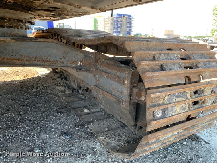 image for item DM7927 2015 Volvo EC380EL excavator