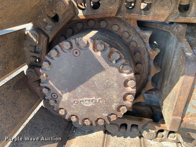 image for item DM7927 2015 Volvo EC380EL excavator