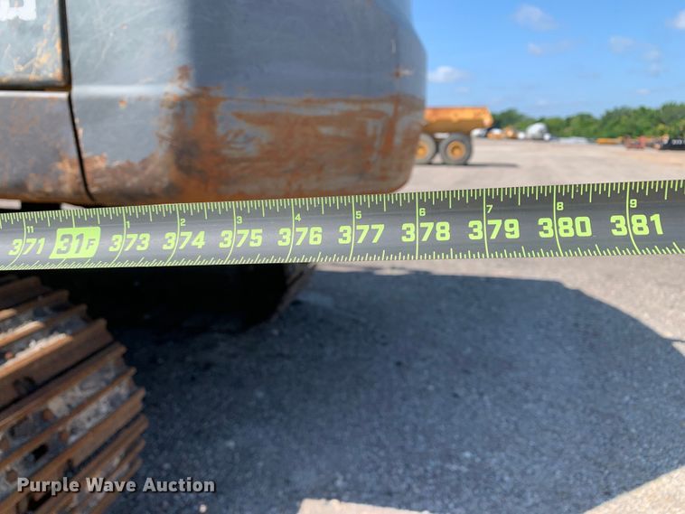 image for item DM7927 2015 Volvo EC380EL excavator