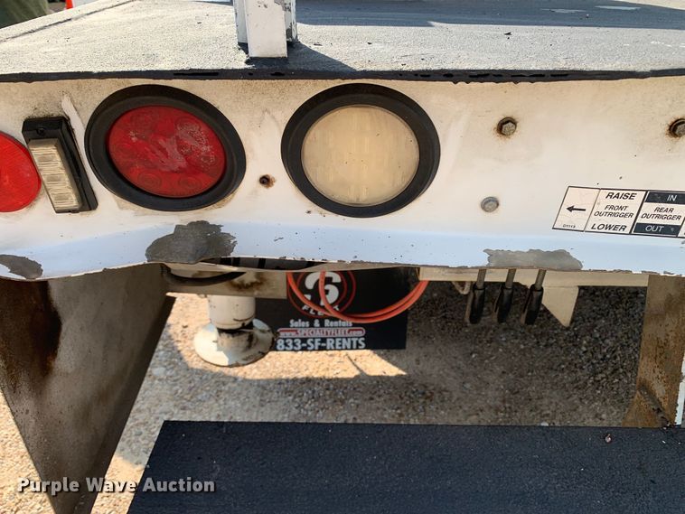 image for item DM7929 2015 Freightliner Business Class M2 bucket truck