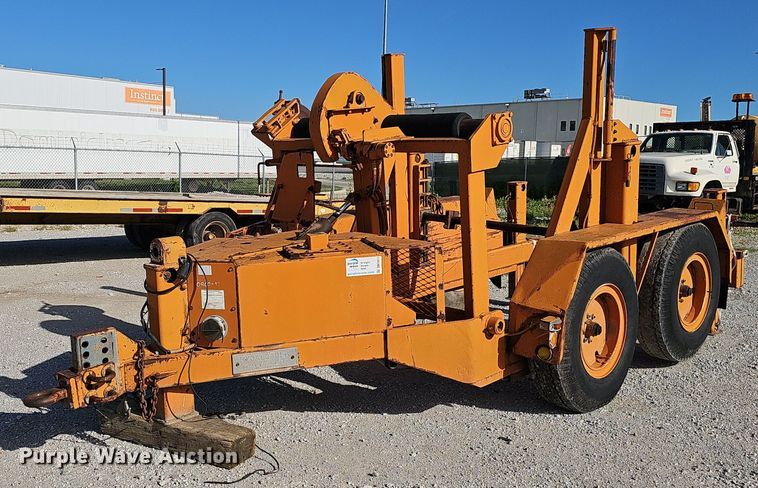 image for item DN7411 HycaLoader reel trailer