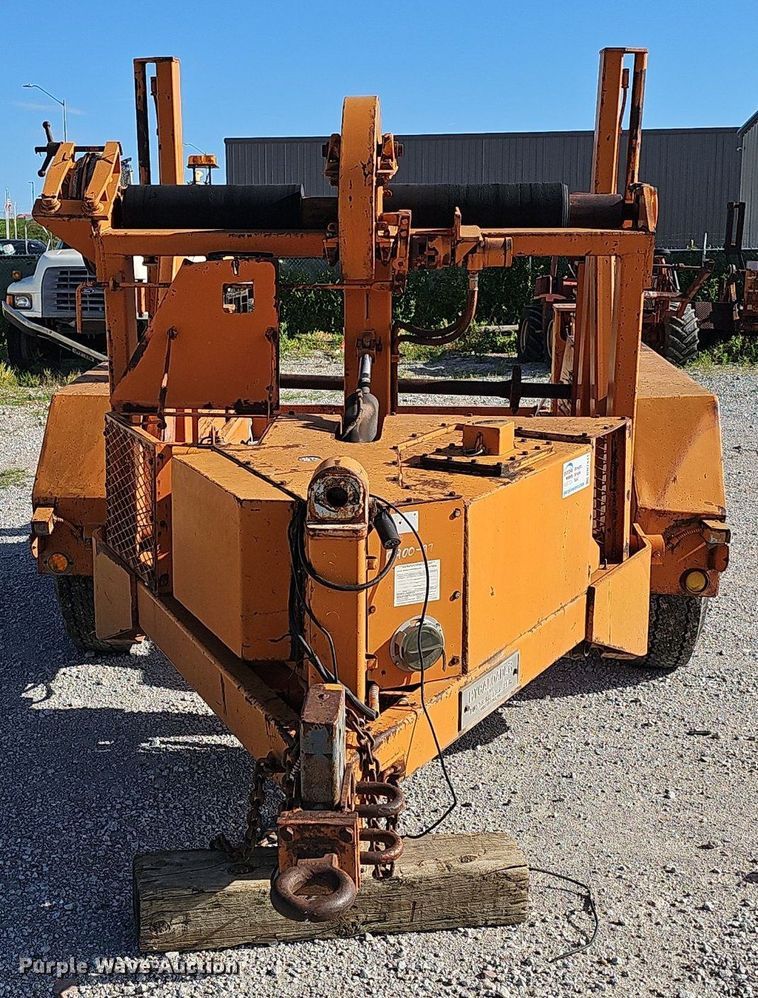 image for item DN7411 HycaLoader reel trailer