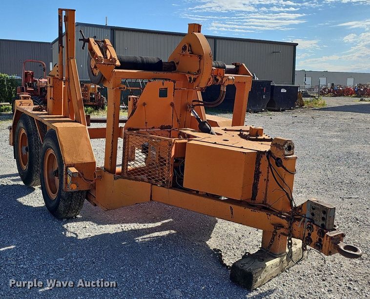 image for item DN7411 HycaLoader reel trailer