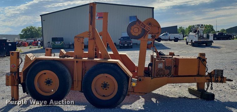 image for item DN7411 HycaLoader reel trailer