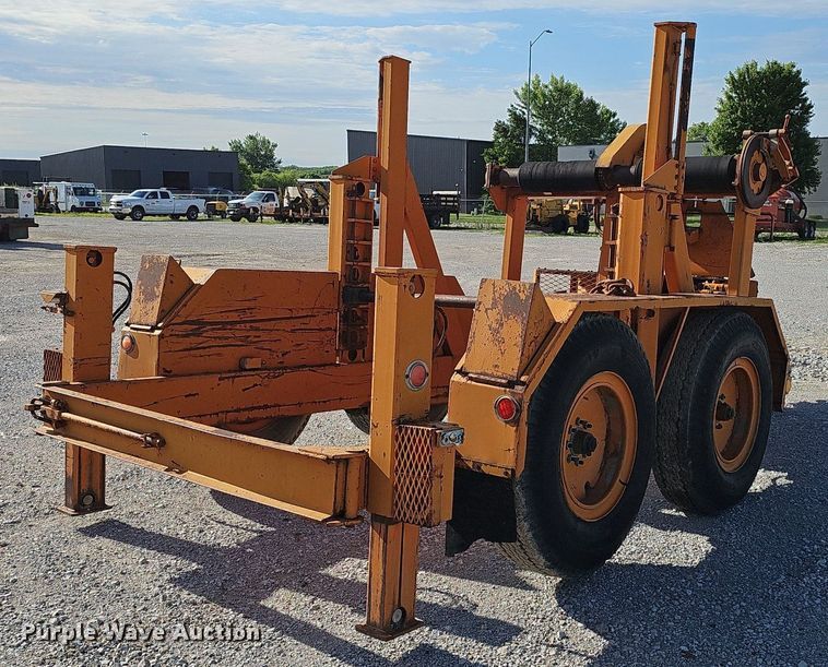 image for item DN7411 HycaLoader reel trailer