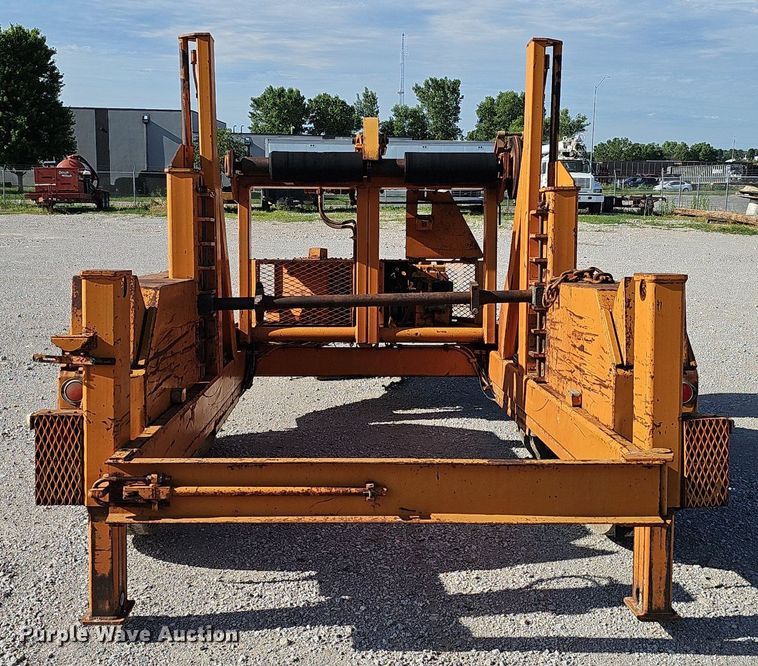 image for item DN7411 HycaLoader reel trailer