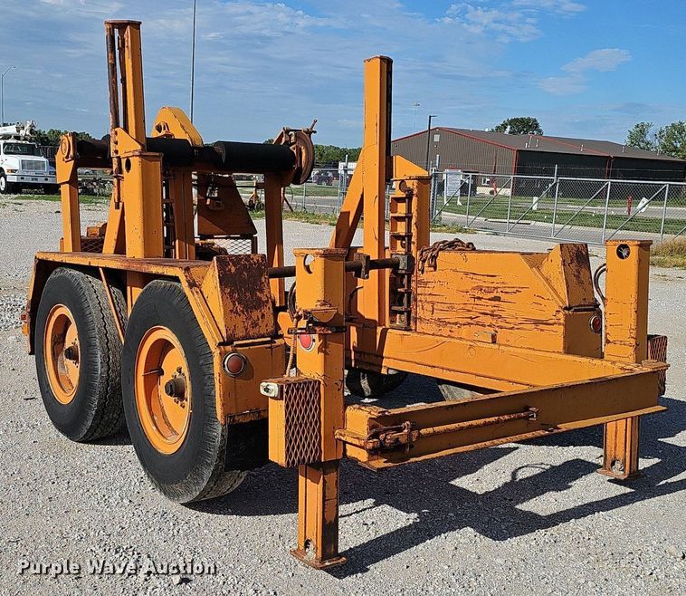 image for item DN7411 HycaLoader reel trailer