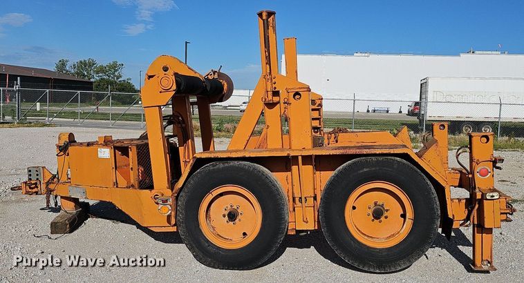 image for item DN7411 HycaLoader reel trailer