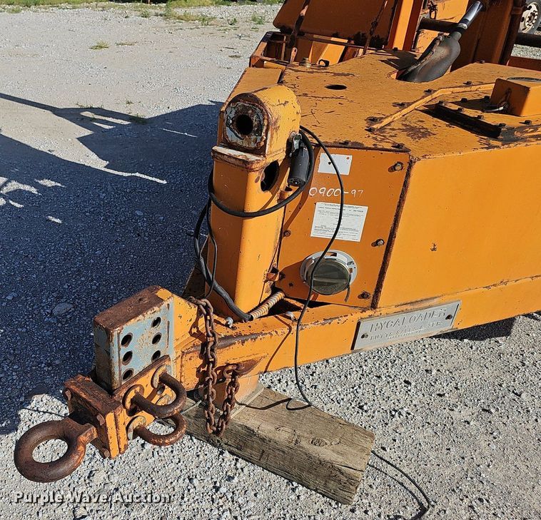 image for item DN7411 HycaLoader reel trailer